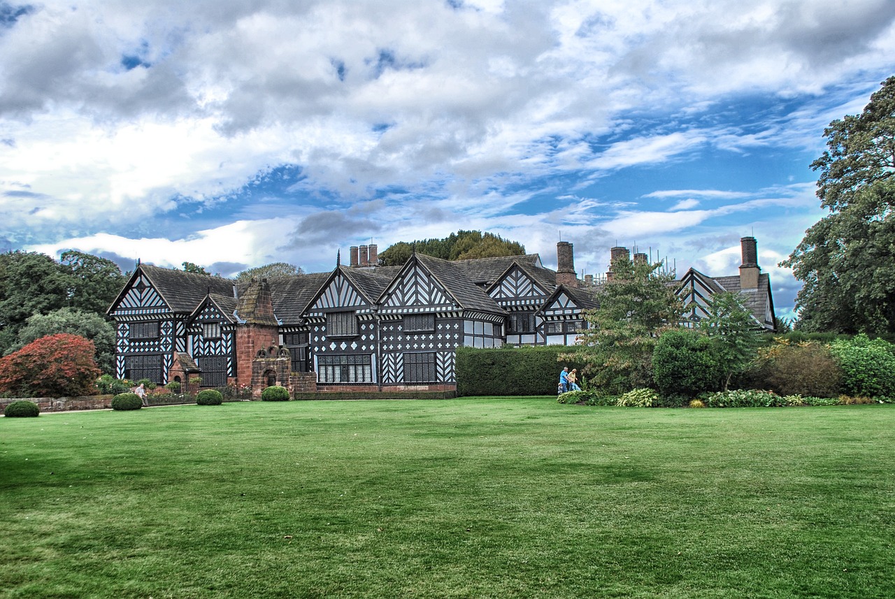 Speke Hall gardens and estate | Golly Farm, North Wales